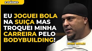 o COMEÇO de BRUNO MORAES no FISICULTURISMO [upl. by Esorbma]