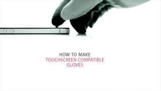 How to Make Touchscreen Compatible Gloves [upl. by Frans721]