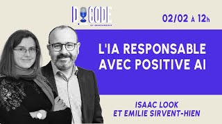 Focus sur lIA Responsable avec Positive AI [upl. by Verger346]