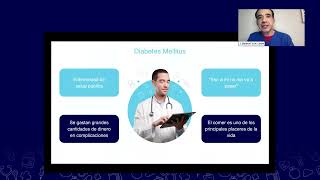 Webinar Diabetes de la prevención al autocuidado [upl. by Verger]