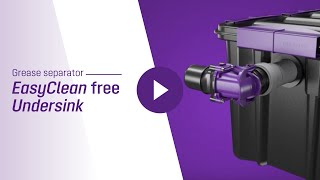 Product video – Grease separator EasyClean free UnderSink [upl. by Maillil]