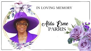 Celebrating the Life of Alda Esme Parris [upl. by Seaddon]