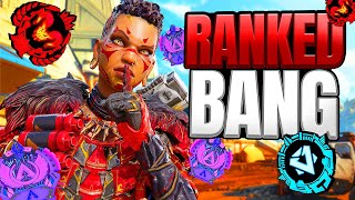 High Level Bangalore Ranked Gameplay  Apex Legends [upl. by Ramed]