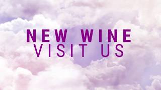 New Wine  Visit Us Lyric Video [upl. by Lapham642]