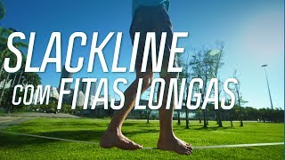 Como praticar o Longline  Manual de Slackline  Canal OFF [upl. by Enilrad]