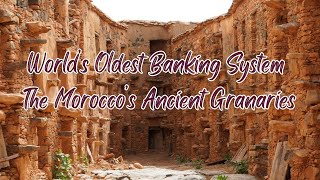 World’s Oldest Banking System The Morocco’s Ancient Granaries [upl. by Nednil]