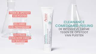 INNOVATIE  Cleanance Comedomed Peeling van Eau Thermale Avène [upl. by Nywrad705]