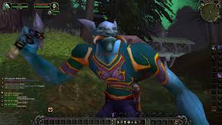 Otho lvl 1  6 questing Eversong Woods [upl. by Ruford707]