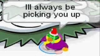 Drake Bell I Found A Way Club Penguin Style [upl. by Llevram539]