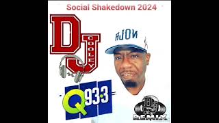 Q93FM New Orleans Bounce Mix 2024 Social Shakedown neworleansbounce nolabounce socialshakedown [upl. by Bodwell]