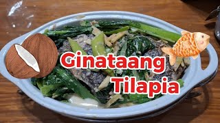 Ginataang Tilapia [upl. by Nnoved]