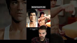 Bruce Lee’s death might’ve been caused by WHAT morbidfacts [upl. by Ellata211]