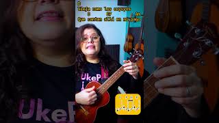 Tres Rasgueos de Chacarera en el Ukulele ukulele folclore tutorial [upl. by Refotsirk]