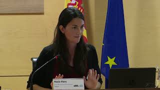 Jornada XBRL España 2023 Taxonomías XBRL de sostenibilidad Enfoque de la EFRAG y del IASB [upl. by Aihsar]