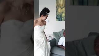 tiana wilson wedding dress edit [upl. by Philo]