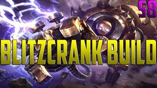 BLITZCRANK BUILD S8 League of Legends Blitzcrank Runes  Blitzcrank Support Guide [upl. by Adar610]