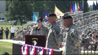 2011 Fort Campbell 101st Airborne Division Change of Command Ceremony [upl. by Aikaz]