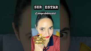 Mastering Spanish Ultimate Ser vs Estar Test for Advanced Learners spanishgrammar learnspanish [upl. by Fugere]