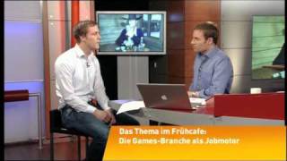 Eike Klindworth von InnoGames im Talk bei Hamburg1 [upl. by Lebasile]