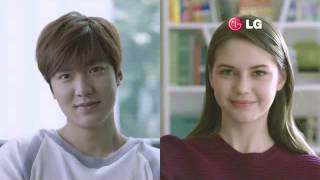 Lee Min Ho  LG Electronic China CF 30s [upl. by Larry]