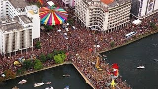 Carnaval de Recife e Olinda Galo da Madrugada Frevo [upl. by Suraved]