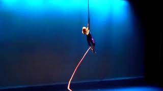 Lynn Janovich  Awesome Aerialist based in LA [upl. by Farkas]