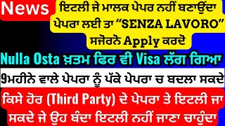 810 Italy paper Information appointment  vfs global  italyvisa travel Europeanpunjabi365 [upl. by Vitoria]