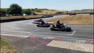 Thruxton Karting [upl. by Noscire]