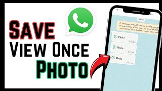 View Once Whatsapp Screenshot  How To Screenshot Whatsapp One Time Photo [upl. by Guntar]