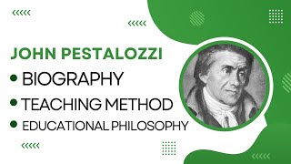 Pestalozzi Education Philosophy  Pestalozzi Biography and Teaching Method by Zeshan Umar [upl. by Kissee709]