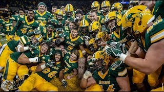 Bison Football Show  NDSU vs SDSU [upl. by Weismann]