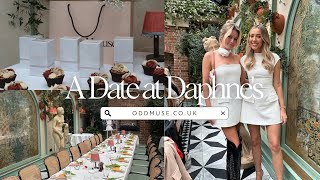 A Date at Daphnes amp Style Resort with Tasha from Love Island  Event Vlog [upl. by Yasmin]