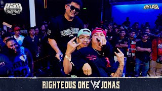 Pangil Sa Pangil KYUSI  RIGHTEOUS ONE vs JONAS [upl. by Web]