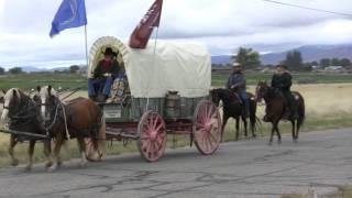 Cotton Mission Wagon Train [upl. by Edas]