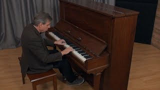 Steinway Professional Upright Piano Review  Living Pianos Online Store [upl. by Oleusnoc]