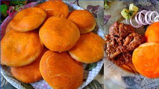 Sheermal Recipe How to make shirmal without EggampOvenTandoor Sweet Bread Sweet Naan recipe [upl. by Rettuc]