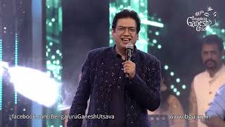 BELAGEDDU  Kirik Party  Vijay Prakash  60th Bengaluru Ganesh Utsava 2022 [upl. by Eicats]