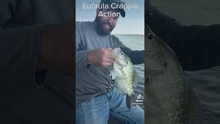 Eufaula 10724 oklahomafishing crappiefishing crappie fishing oklahomaoutdoors [upl. by Eilhsa703]