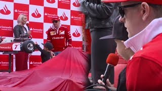 Kimi on Stage With His Family Funny [upl. by Auburn]