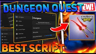 Dungeon Quest Script GUI  Hack Inf Money Auto Farm Kill Aura And More PASTEBIN 2024 [upl. by Siloa]