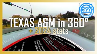 2024 TEXAS AampM 360° VR driving tour [upl. by Ribaj]