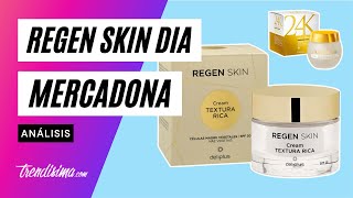 ANÁLISIS Nueva Regen Skin Noche Mercadona ¿Es para tu tipo de piel ¿Qué contiene [upl. by Araccat792]