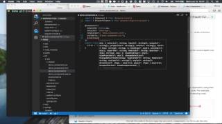 Using Polymer Components in Angular 2 tutorial [upl. by Ashwell]