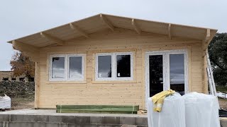 Vídeo 3  Construir Casa De Madera En 9 Horas [upl. by Abita]