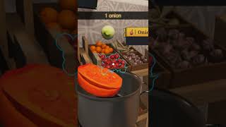 Cooking Simulator 5 Star Recipe Guide  Fast Pumpkin Soup  shorts [upl. by Yornoc]