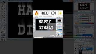 Photoshop cs6 Fire Effect text ✨🔥 sikhne ka sahi tareeka [upl. by Adliwa91]