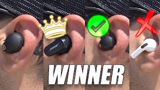 AIRPODS PRO 2 vs Sony WF1000XM5 vs Bose Quietcomfort II   Real TEST So you dont get FOOLED [upl. by Crosby]