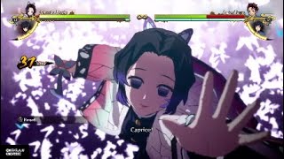 10 Advanced Shinobu Combos For High Level Matches  Demon Slayer Hinokami Chronicles [upl. by Enymsaj]