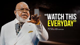 Bishop TD Jakes Best Ever Motivational Speeches COMPILATION  MOST INSPIRATIONAL VIDEO EVER [upl. by Healy868]