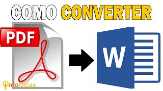 Como Converter PDF para Word [upl. by Holton415]